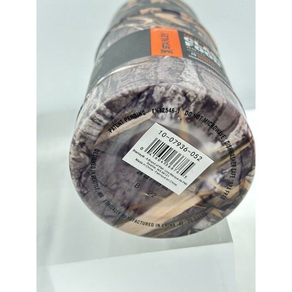 Stanley Classic Legendary Food Jar Habitat 24 Oz Mossy Oak Shadow Grass - Picture 7 of 9
